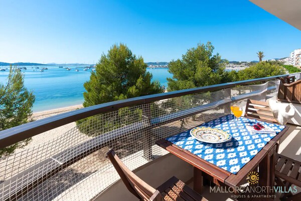 Foto van Appartement in Port de Pollença bij Strand - Vakantiehuis in Port de Pollença - TerraceBalcony