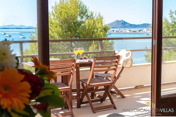 Foto van Appartement in Port de Pollença bij Strand - Vakantiehuis in Port de Pollença - TerraceBalcony