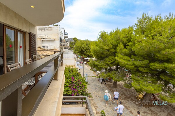 Foto van Appartement in Port de Pollença bij Strand - Vakantiehuis in Port de Pollença - TerraceBalcony