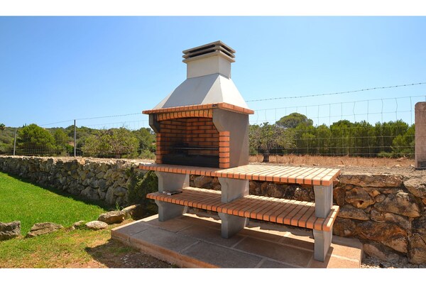 Foto van Landhuis Porto Cristo met zwembad en tuin - Vakantiehuis in Manacor - Facilities