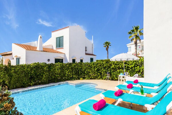 Foto van Appartement in Cap d'Artruix met uitzicht op zee - Vakantiehuis in Ciutadella de Menorca - Untagged