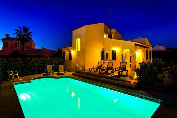 Foto van Appartement in Cap d'Artruix met uitzicht op zee - Vakantiehuis in Ciutadella de Menorca - Untagged