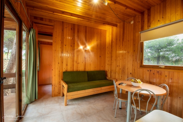 Foto van Bungalow in Vilanova bij Middellandse Zee - Vakantiehuis in la Geltrú, Barcelona - LivingRoom