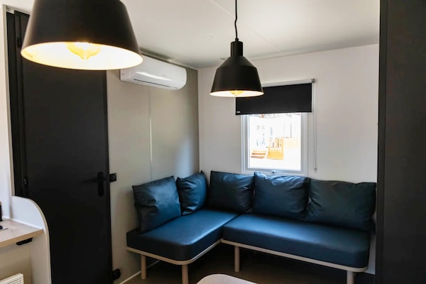 Foto van Bungalow in Sitges, geschikt voor 4 personen - Vakantiehuis in Sitges, Barcelona - LivingRoom