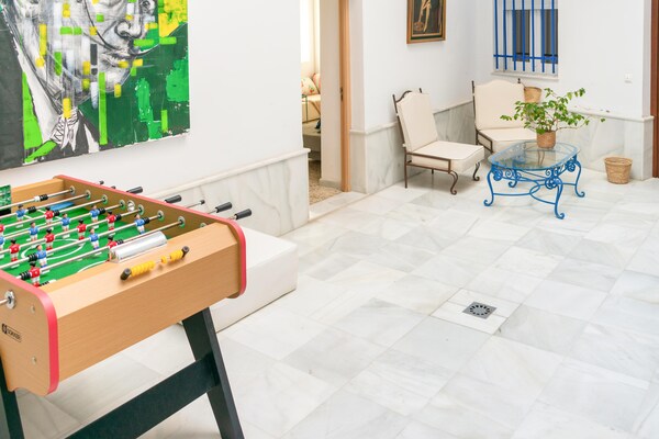 Foto van Vakantiehuis in Cadiz bij zee - Vakantiehuis in Cadiz - LivingRoom