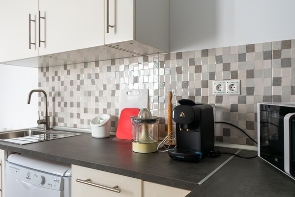 Foto van Vakantiehuis in Cadiz bij zee - Vakantiehuis in Cadiz - Kitchen