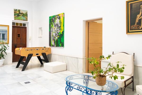 Foto van Vakantiehuis in Cadiz bij zee - Vakantiehuis in Cadiz - LivingRoom