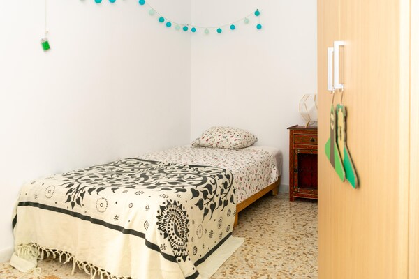 Foto van Vakantiehuis in Cadiz bij zee - Vakantiehuis in Cadiz - BedRoom