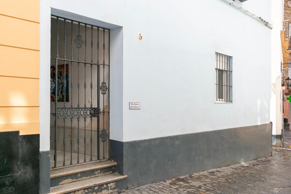 Foto van Vakantiehuis in Cadiz bij zee - Vakantiehuis in Cadiz - ExteriorSummer