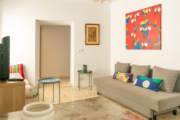 Foto van Vakantiehuis in Cadiz bij zee - Vakantiehuis in Cadiz - LivingRoom