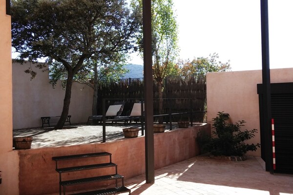 Foto van Cottage in Navas de Estena bij Cabañeros Park - Vakantiehuis in Navas de Estena (ciudad Real) - GardenSummer