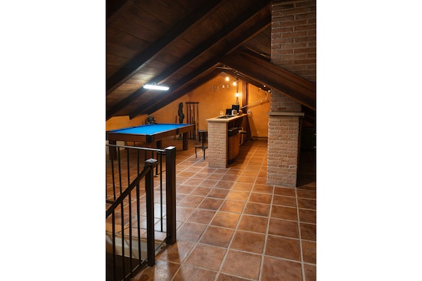 Foto van Aangenaam chalet in Rivero de Posadas met zwembad - Vakantiehuis in Rivero de Posadas - Facilities