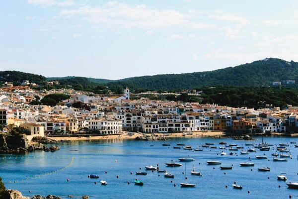 Foto van Appartement in Spanje bij Zandstrand - Vakantiehuis in Calella de Palafrugell, Llafranc - AreaSummer20KM