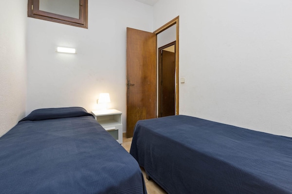 Foto van Appartement in Spanje bij Strand & Zeezicht - Vakantiehuis in Llafranc - BedRoom