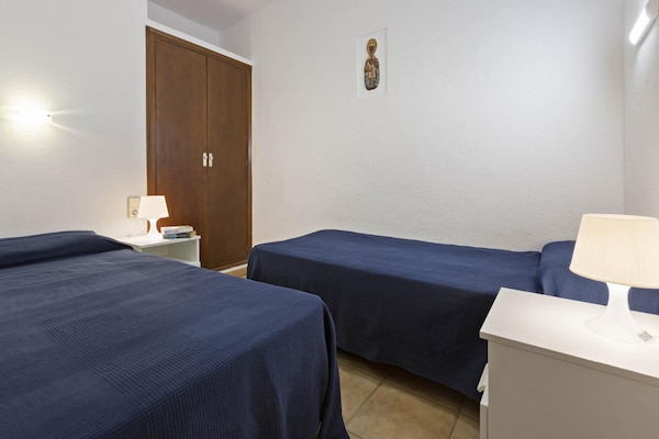 Foto van Appartement in Spanje bij Strand & Zeezicht - Vakantiehuis in Llafranc - BedRoom