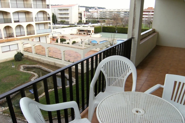 Foto van Appartement voor 5 personen met tuin - Vakantiehuis in Estartit - TerraceBalcony