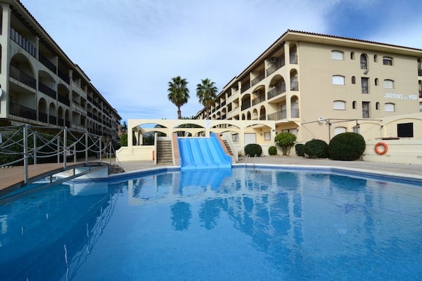 Foto van Appartement voor 5 personen met tuin - Vakantiehuis in Estartit - PoolOfHouse