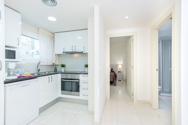 Foto van Appartement in Roses bij de la Punta Strand - Vakantiehuis in Rosas / Roses - Kitchen