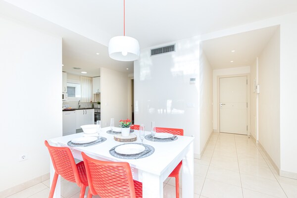 Foto van Appartement in Roses bij de la Punta Strand - Vakantiehuis in Rosas / Roses - Kitchen