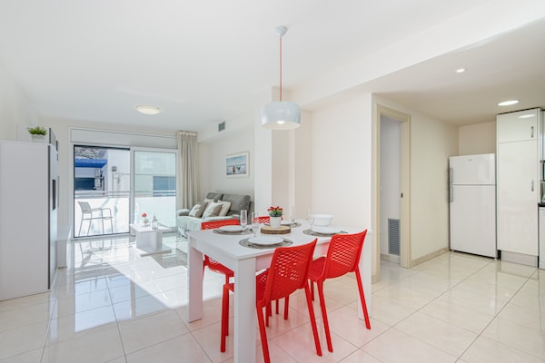 Foto van Appartement in Roses bij de la Punta Strand - Vakantiehuis in Rosas / Roses - DiningRoom