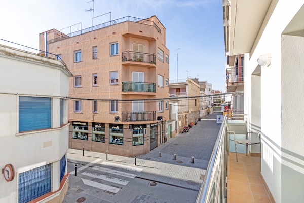 Foto van Appartement in Roses bij de la Punta Strand - Vakantiehuis in Rosas / Roses - TerraceBalcony