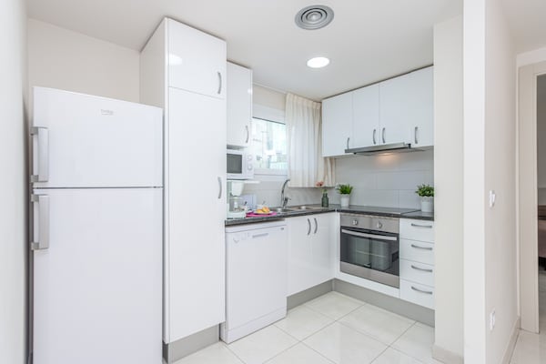 Foto van Appartement in Roses bij de la Punta Strand - Vakantiehuis in Rosas / Roses - Kitchen