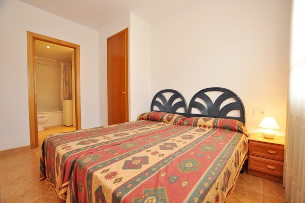 Foto van Appartement in Roses, 50 m van het strand - Vakantiehuis in Rosas / Roses - BedRoom