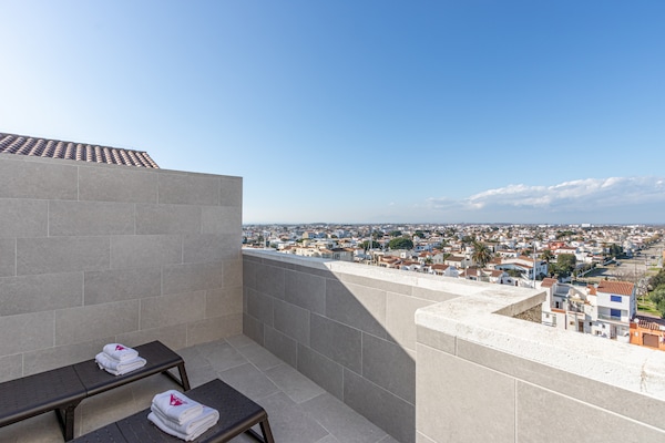 Foto van Appartement in Empuriabrava bij Aiguamolls - Vakantiehuis in Empuriabrava - terrace