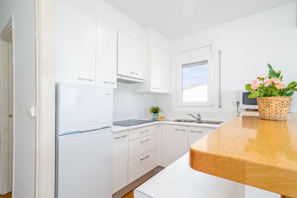 Foto van Betaalbare strandvakantie voor koppels - Vakantiehuis in Empuriabrava - Kitchen