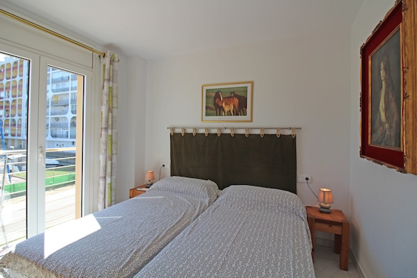 Foto van Appartement in Empuriabrava bij Strand - Vakantiehuis in Empuriabrava - BedRoom