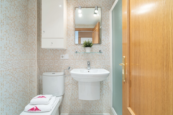 Foto van Appartement in Empuriabrava bij Strand - Vakantiehuis in Empuriabrava - BathRoom