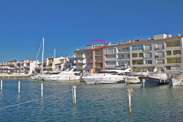 Foto van Appartement in Empuriabrava bij Strand - Vakantiehuis in Empuriabrava - Outdoor
