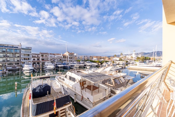 Foto van Appartement in Empuriabrava bij Strand - Vakantiehuis in Empuriabrava - Outdoor