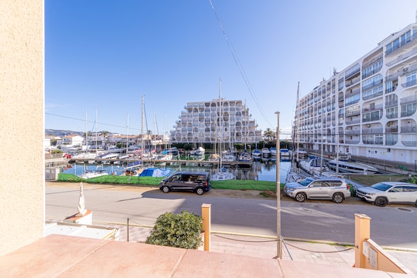 Foto van Appartement in Empuriabrava bij Strand - Vakantiehuis in Empuriabrava - Outdoor