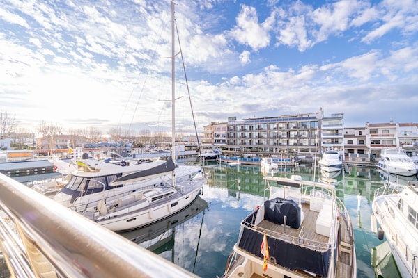 Foto van Appartement in Empuriabrava bij Strand - Vakantiehuis in Empuriabrava - Outdoor