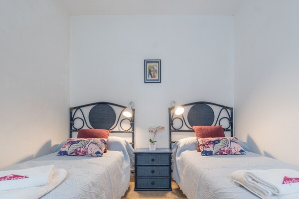 Foto van Appartement in Empuriabrava met Zeezicht - Vakantiehuis in Empuriabrava - BedRoom