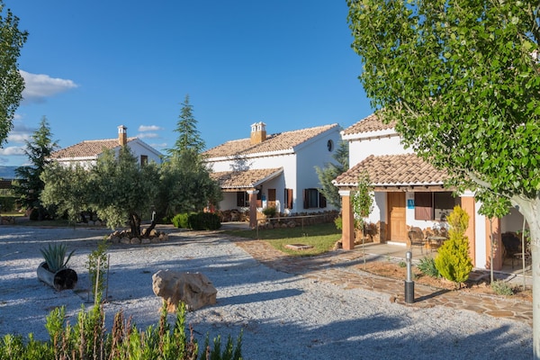 Foto van Buitenverblijf Ibipozo met zwembad - Vakantiehuis in Pozo Alcón - ExteriorSummer