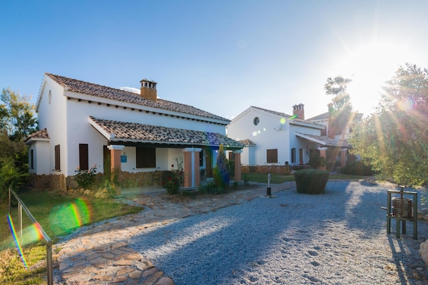 Foto van Buitenverblijf Ibipozo met zwembad - Vakantiehuis in Pozo Alcón - ExteriorSummer