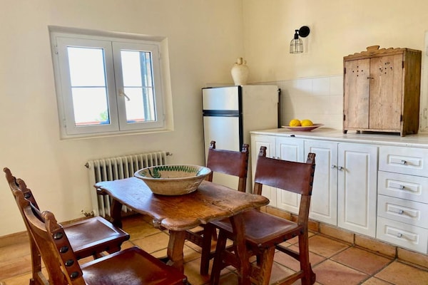 Foto van Villa in Torres met zwembad bij Sierra Mágina - Vakantiehuis in Torres - Kitchen