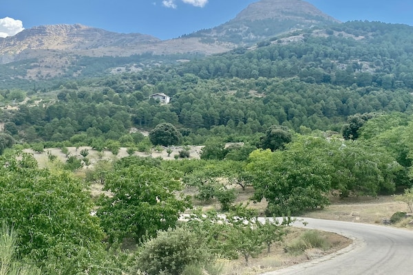 Foto van Villa in Torres met zwembad bij Sierra Mágina - Vakantiehuis in Torres - Ambiance
