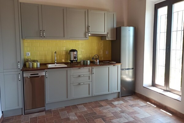 Foto van Andalusische boerderij voor workshops, retraites of evenementen - Kitchen