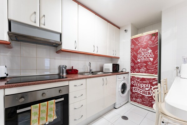 Foto van Appartement aan het strand in Marbella - Vakantiehuis in Malaga - Kitchen