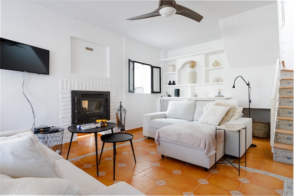 Foto van Huis in Marbella bij het Strand - Vakantiehuis in Marbella - LivingRoom