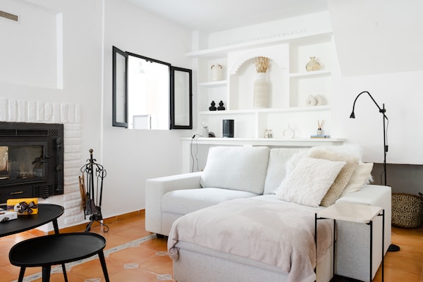 Foto van Huis in Marbella bij het Strand - Vakantiehuis in Marbella - LivingRoom