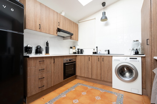 Foto van Huis in Marbella bij het Strand - Vakantiehuis in Marbella - Kitchen
