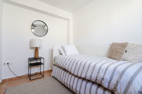 Foto van Huis in Marbella bij het Strand - Vakantiehuis in Marbella - BedRoom