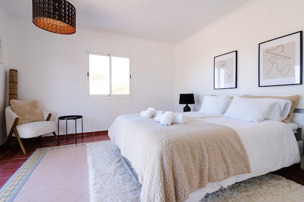 Foto van Huis in Marbella bij het Strand - Vakantiehuis in Marbella - BedRoom