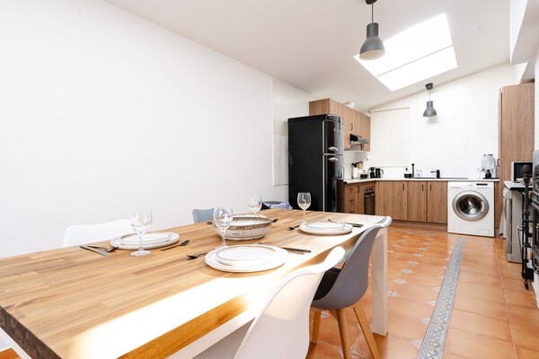 Foto van Huis in Marbella bij het Strand - Vakantiehuis in Marbella - DiningRoom