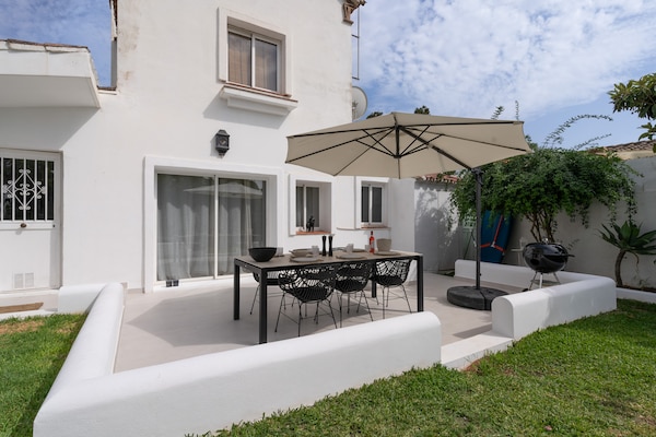 Foto van Huis in Marbella bij het Strand - Vakantiehuis in Marbella - GardenSummer