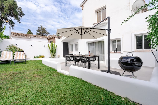 Foto van Huis in Marbella bij het Strand - Vakantiehuis in Marbella - GardenSummer